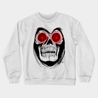 Myah! Skull Face Crewneck Sweatshirt